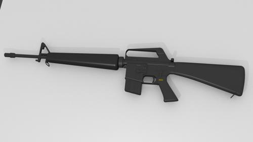 M16A1 preview image